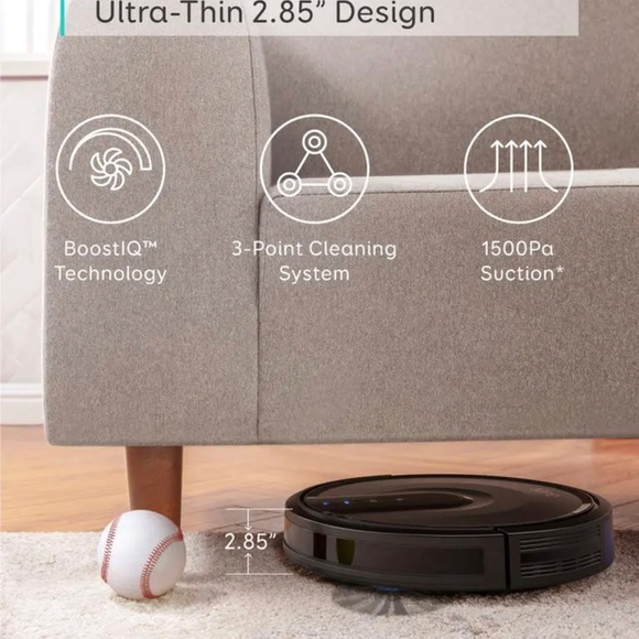 New Eufy RoboVac 35C Wi-Fi Connected Smart Robot Vacuum Automatic Home Cleaner - Picture 6 of 8